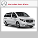 Mercedes Benz Viano - 3DOcean Item for Sale
